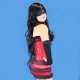 Black Long Wavy Hairstyle Costume Wig