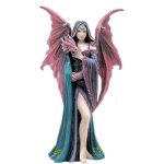 Soul Mates Dragon Figurine by Anne Stokes