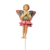 Zinnia Flower Fairy Figurine by Cicely Mary Barker