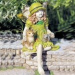 Isabelle & Friends Fairy Garden Figurine