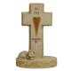 Cat Cross Garden Figurine Pet Memorial by Grasslands Road