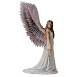 Spirit Guide Angel Figurine by Anne Stokes