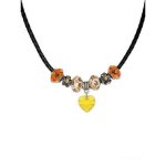 Enchanted Autumn Beaded Necklace