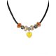 Enchanted Autumn Beaded Necklace