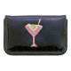 Crystal Martini Soft Credit Card Wallet by Spring Street Design