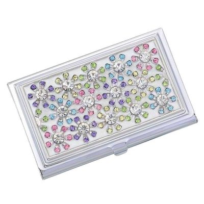 Daisy Dazzle Credit Card Wallet by Spring Street Design