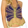 Butterfly Magical Maiden Beaded Top