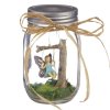 Lighted Jar Fairy Garden Figurine by Grasslands Road
