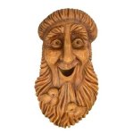 Oswald Gnome Face Birdhouse Garden Figurine