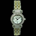 Porcelain Egg Gift Box Round Face Watch by Veccili