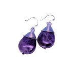 Amethyst Gemstone Earrings with Special Properties