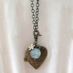 Embrace Me and My Heart Pendant Necklace