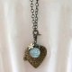 Embrace Me and My Heart Pendant Necklace