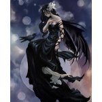 Dark Skies Fairy Fantasy Art by Nene Thomas