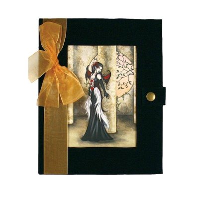 Hiding from Daylight Fantasy Art Fairy Journal by Amy Brown