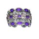Purple Rhapsody Goddess Bracelet