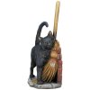 A Brush with Magic Black Cat Figurine by Lisa Parker