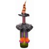 Witch Costume for Wine Bottles Halloween Decoration