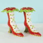 High Heel Shoe Salt & Pepper Set by Patience Brewster