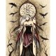 Dark Queen Fantasy Art by Jessica Galbreth