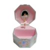 Fairy Enchantment Musical Jewelry Box with Ballerina Inside