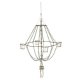 Beaded Garden Chandelier Votive Candle Holder