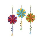 Pinwheel Hanging Garden Ornament by Grasslands Road