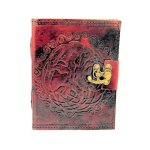 Tree of Life Small Handmade Leather Journal
