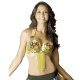Golden Shower & Flowers Belly Dance Costume Top
