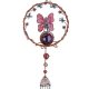 Glass Ball Fairy Figurine Wind Chime
