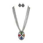 Romantic Rendezvous Necklace & Earrings Jewelry Set