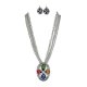 Romantic Rendezvous Necklace & Earrings Jewelry Set
