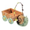 Snail Cart Fairy Garden Figurine by Grasslands Road