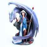 Dragon Mage Figurine by Anne Stokes