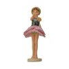 Poppy Flower Fairy Mini Figurine by Cicely Mary Barker