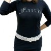 The Rose Rhinestone Shirt by Sabrina Barnett