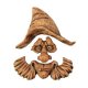 Billy Jo Bob Gnome Tree Face Garden Figurine