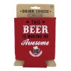 Funny Beer Sleeve by Grasslands Road