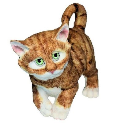 I Miss You Orange Tabby Cat Figurine