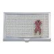 Pink Ribbon Credit Card Wallet by Spring Street Design