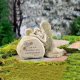 Angel Garden Figurine Peaceful Rest