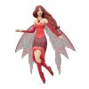 Garnet Gemstone Fairy Ornament by Jessica Galbreth