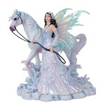 Winter Wings Fairy Figurine by Nene Thomas