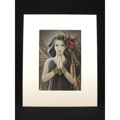 Earth Angel Fantasy Art by Jessica Galbreth