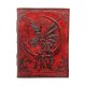 Fairy Leather Journal Handmade with Metal Clasp