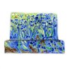 Van Gogh Irises Cell Phone Holder Figurine or Cardholder