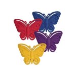 Butterfly Figurine Stepping Stone or Garden Sign