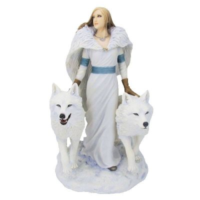 Winter Guardians Fantasy Figurine by Anne Stokes