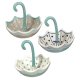 Polka Dot Umbrella Ring Holder Bowl