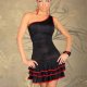 Gypsy Girl Mini Dress in Plus Size